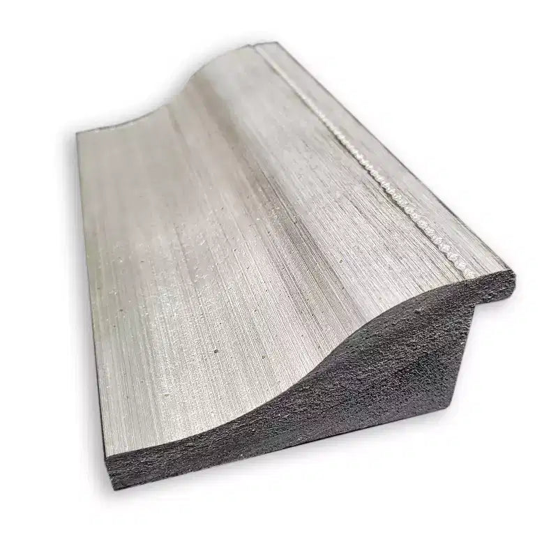 Specchio da Parete con Cornice per Salone 23" x 29" Argento - Rettangolare Moderno, Smussato, Nessun Montaggio Richiesto