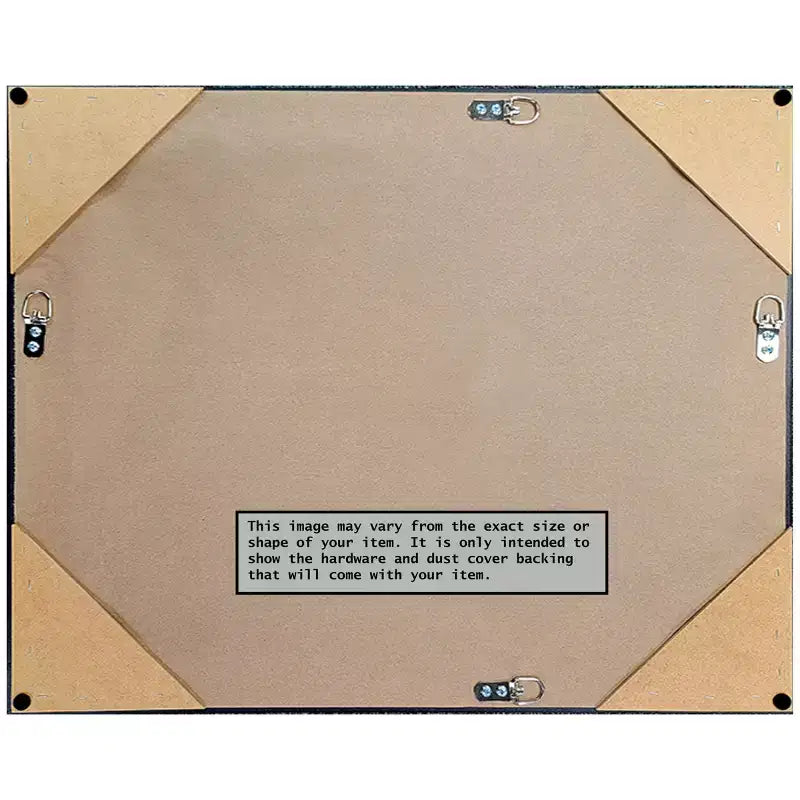 Specchio da Parete con Cornice per Salone 23" x 29" Argento - Rettangolare Moderno, Smussato, Nessun Montaggio Richiesto