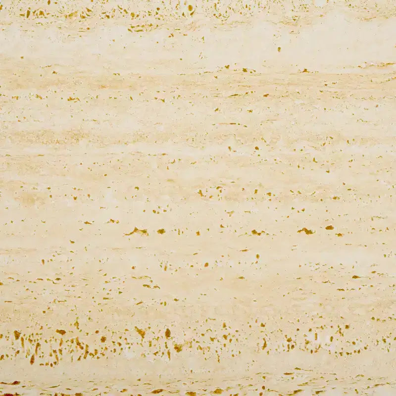Tavolino in ceramica - Ceramica beige/Beige