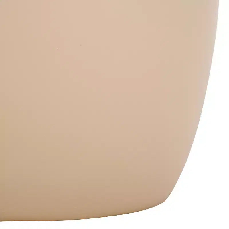 Tavolino in ceramica - Ceramica beige/Beige