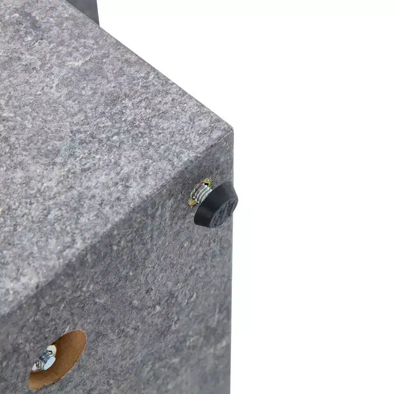 Tavolino moderno extra-largo 43, tavolino centrale rustico rettangolare da tè con base adatta ai tappeti per salotto e home theater