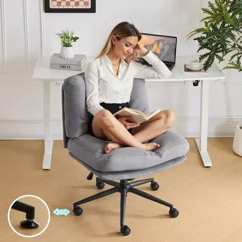 Sedia da ufficio/trucco da 25,2 pollici