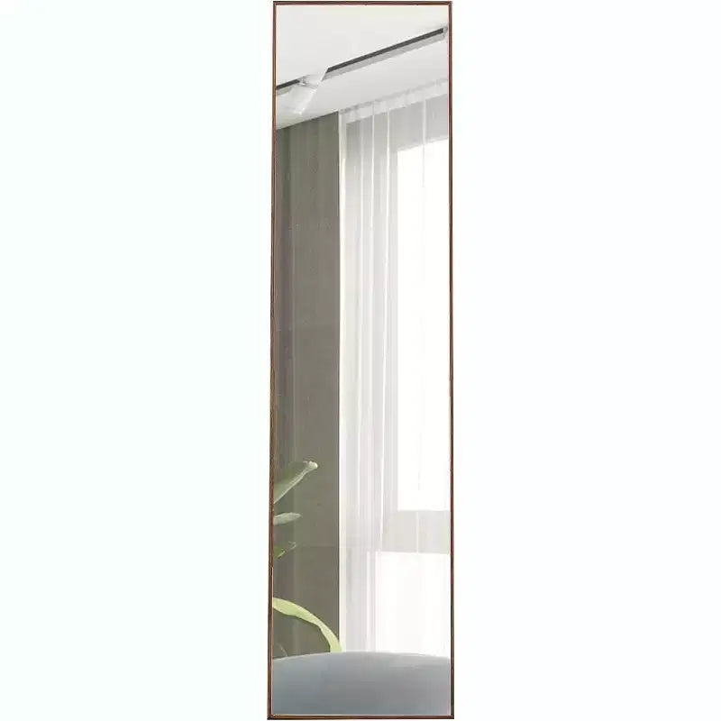 Specchio a figura intera con cornice, grande specchio da terra per camera da letto, soggiorno, ingresso, zona spogliatoio 58 x 15