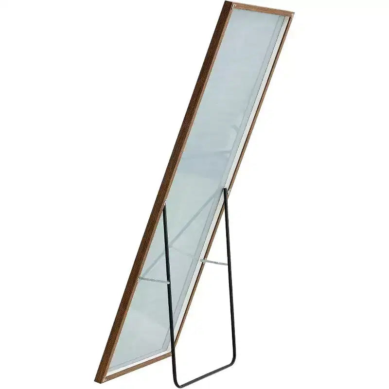 Specchio a figura intera con cornice, grande specchio da terra per camera da letto, soggiorno, ingresso, zona spogliatoio 58 x 15