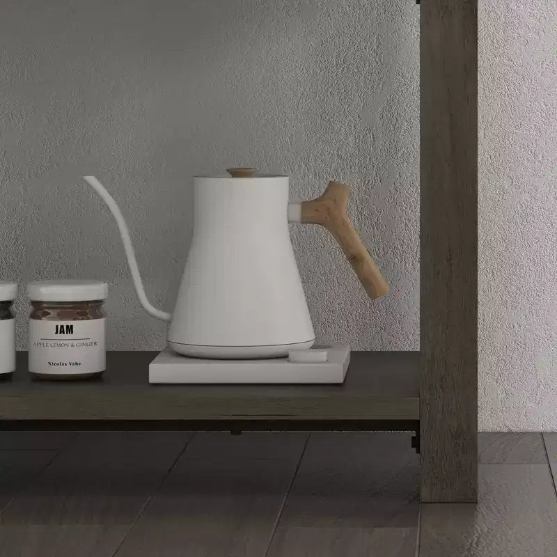 Mobile Bar da Fattoria con Porta Bicchieri da Vino - Madia a Credenza con Anta Scorrevole per Cucina, Sala da Pranzo e Soggiorno